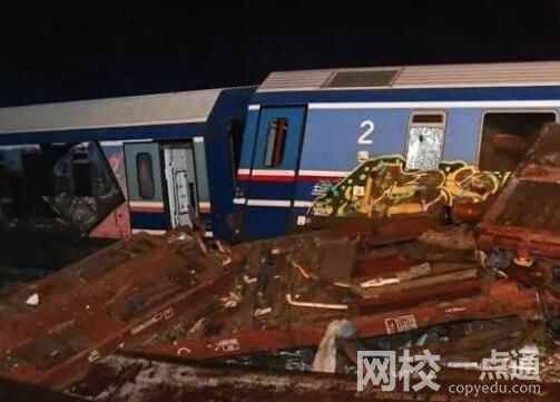 希腊火车迎面相撞 已致超30人死亡 为什么相撞？